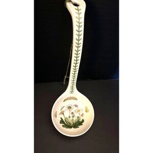 Portmeirion Botanic Garden Spoon Ladle 1972 Vintage 12”